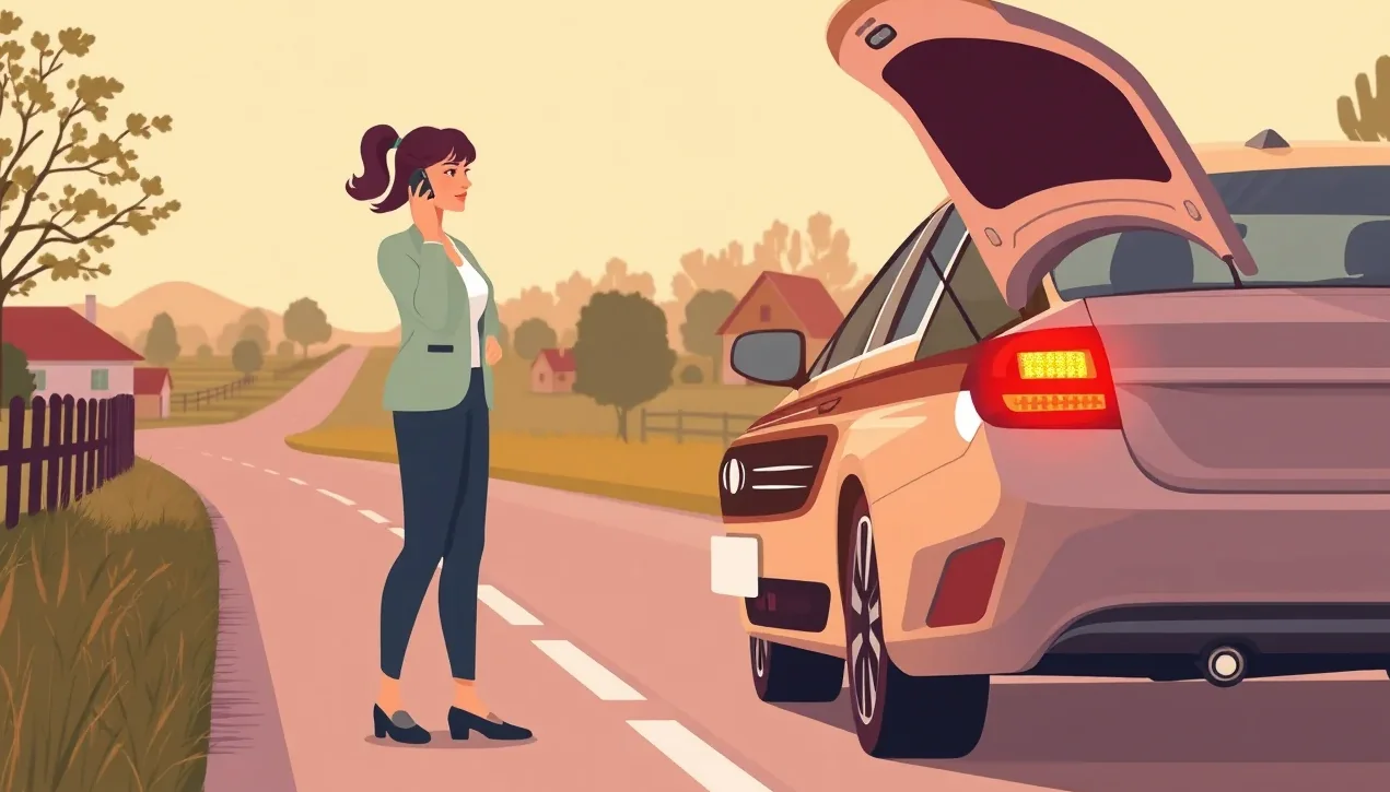 Predný nárazník moderného auta so zabudovaným radarom a parkovacími senzormi