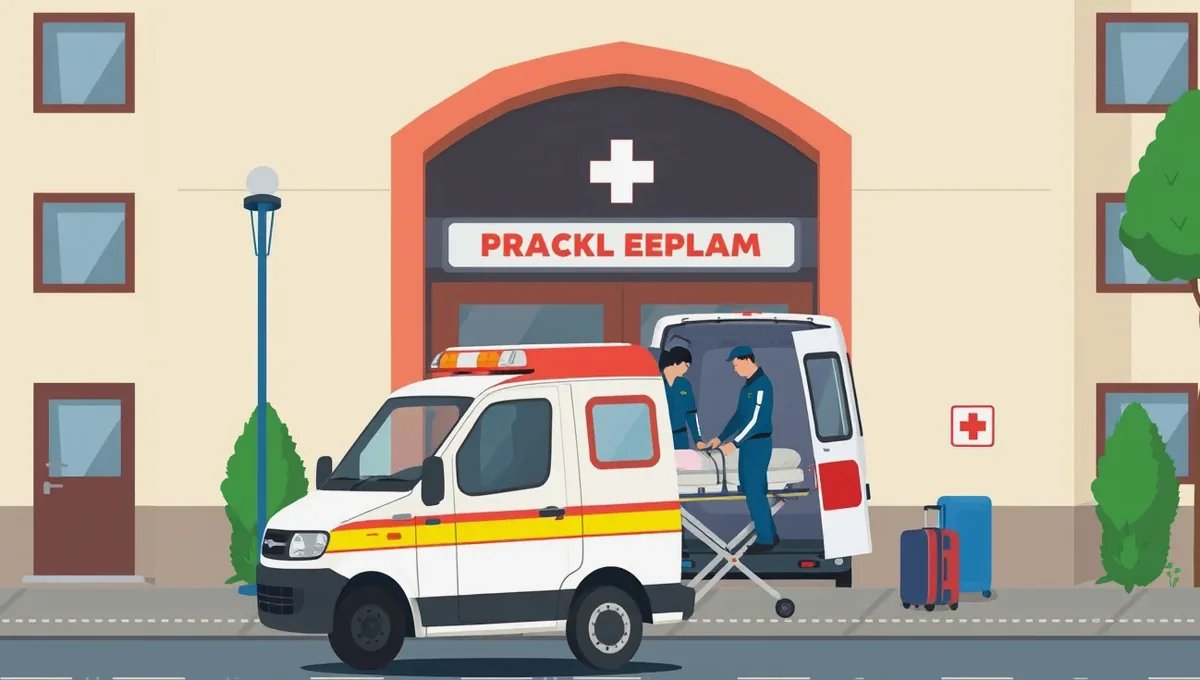 Lekárska správa s účtenkami pripravená na preplatenie poisťovňou