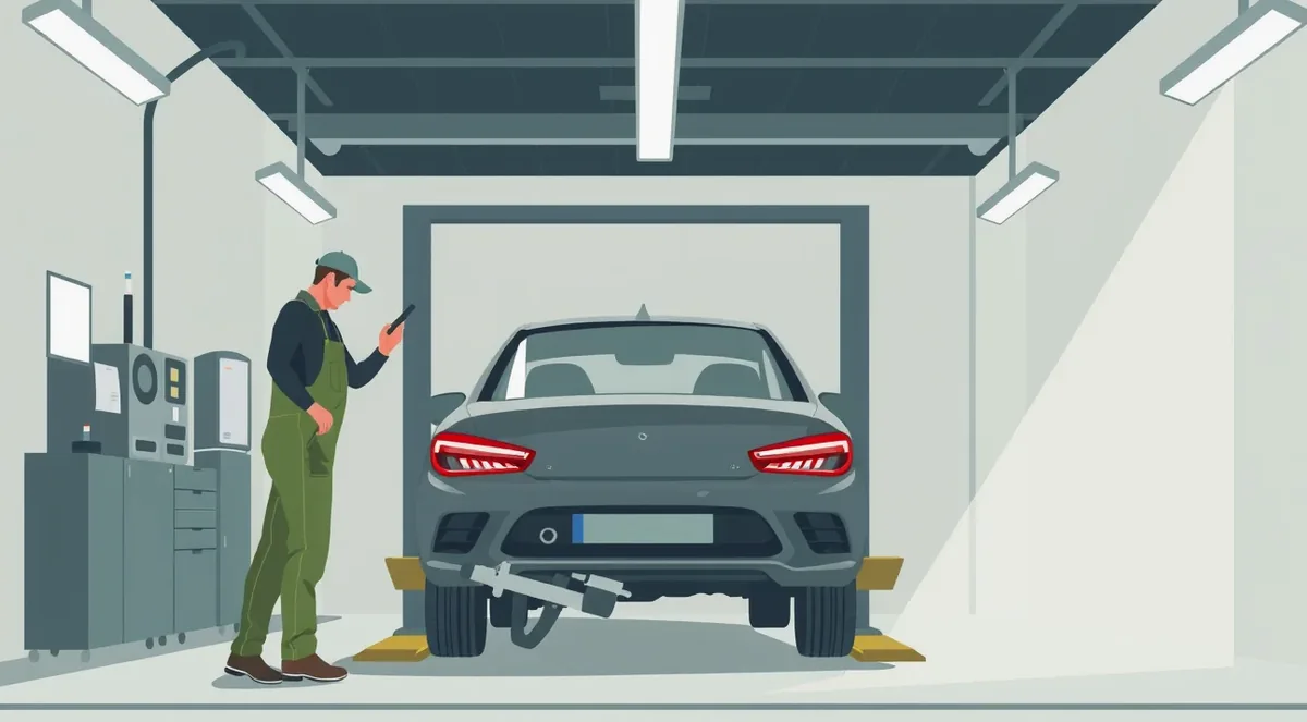 Detail poškodenia karosérie automobilu po dopravnej nehode