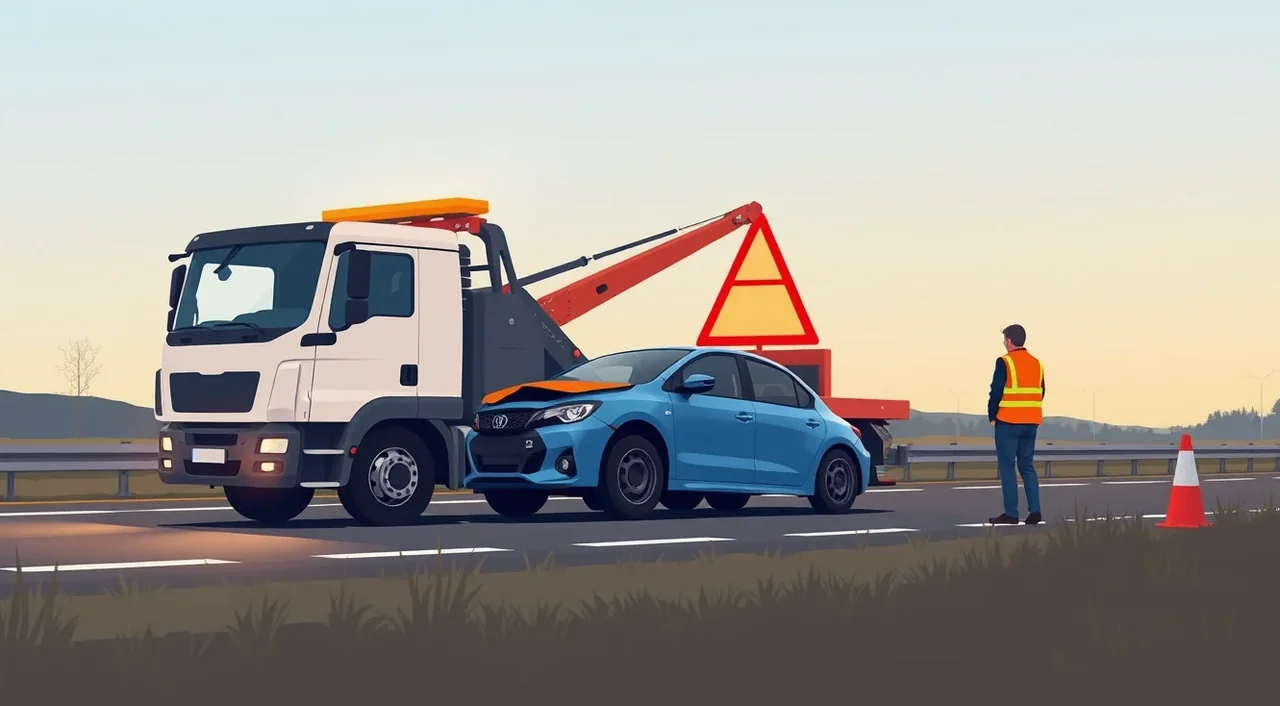 Mechanik v servise kontroluje motorový priestor a hladinu oleja v automobile