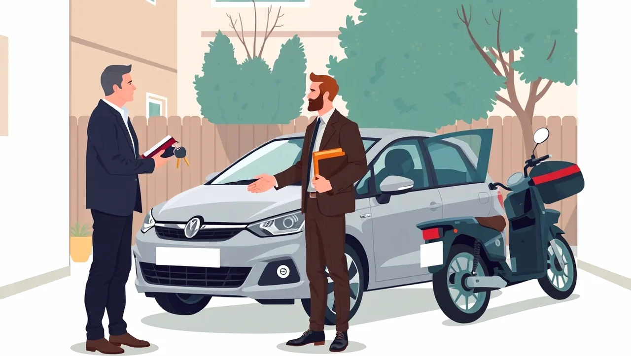 Detail zadnej časti automobilu so slovenskou tabuľkou s evidenčným číslom