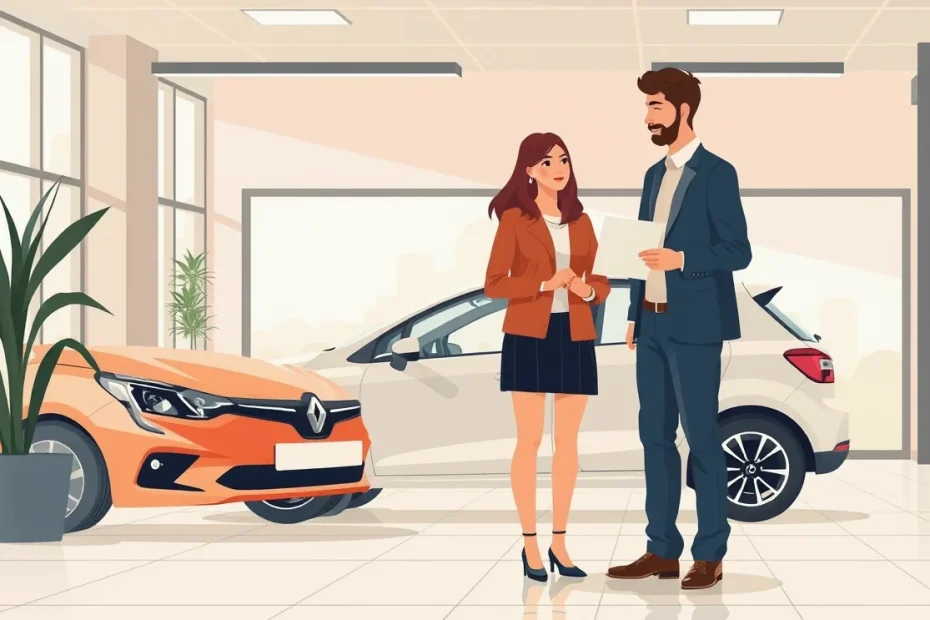 Kľúč od nového automobilu položený na kúpnej zmluve a poistných dokumentoch