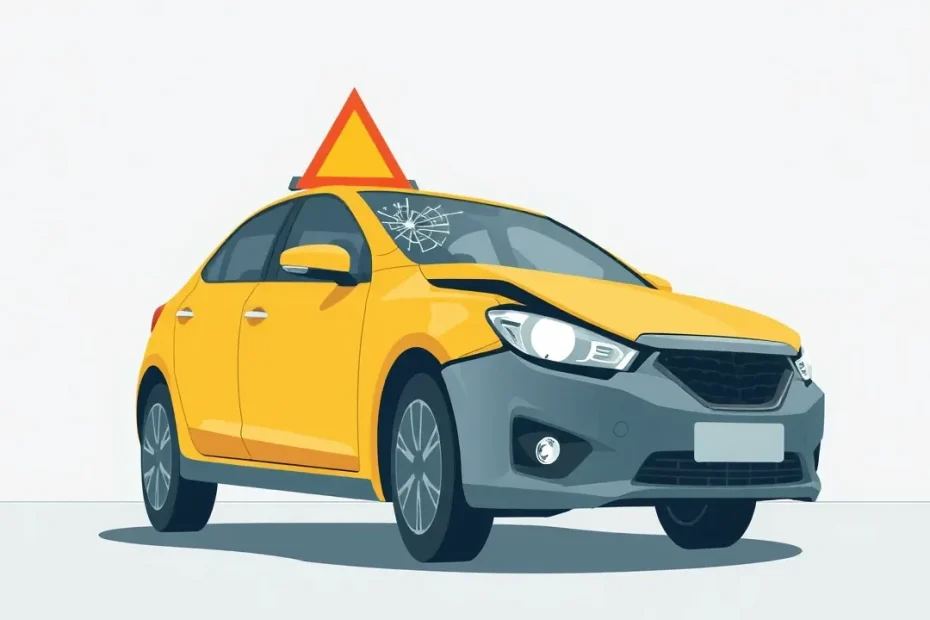 Vodič pri otvorenej kapote auta kontroluje motor pred dlhou cestou