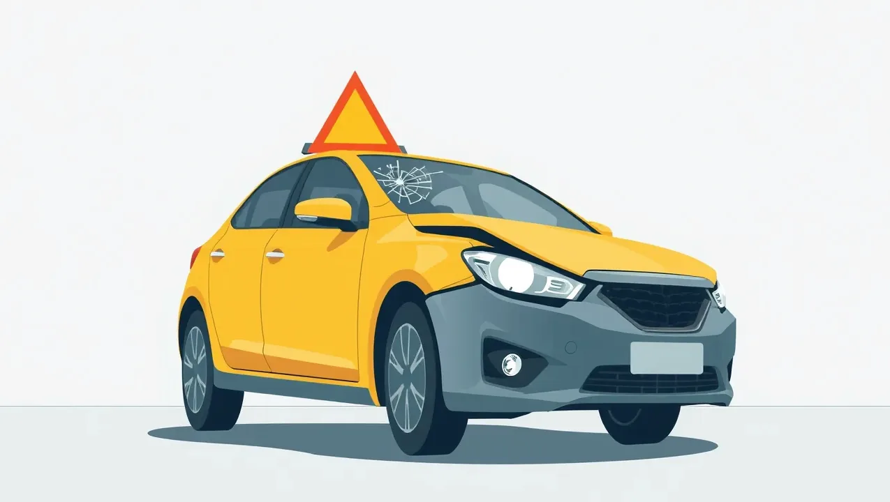 Vodič pri otvorenej kapote auta kontroluje motor pred dlhou cestou