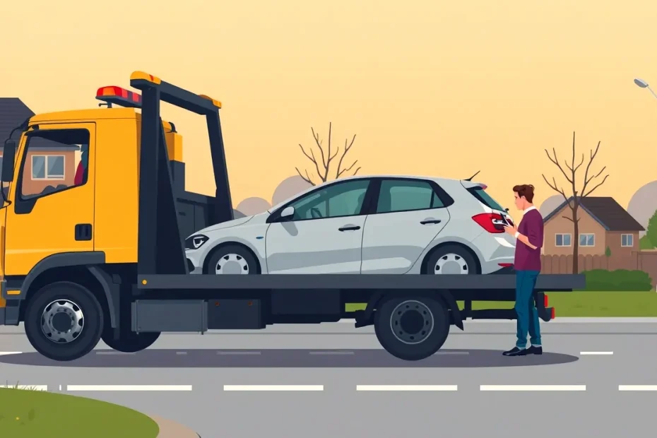 Mechanik v autoservise diagnostikuje poškodenie motora a rozvodového mechanizmu firemného vozidla