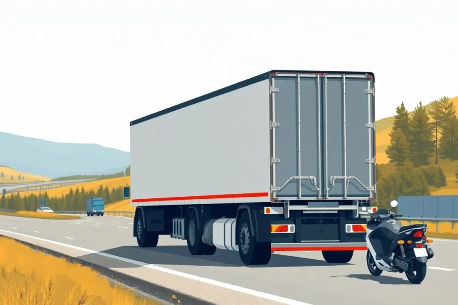 Dodávkové vozidlo Iveco Daily zaparkované pred skladom tovaru