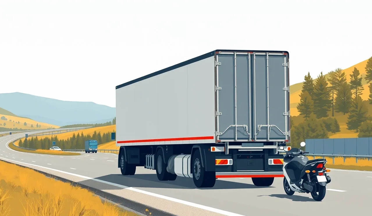 Dodávkové vozidlo Iveco Daily zaparkované pred skladom tovaru