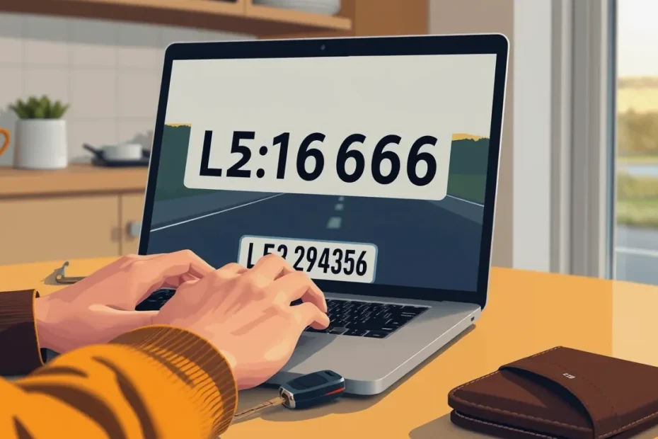 Elektronická kontrola diaľničných známok na mýtnej bráne nad diaľnicou