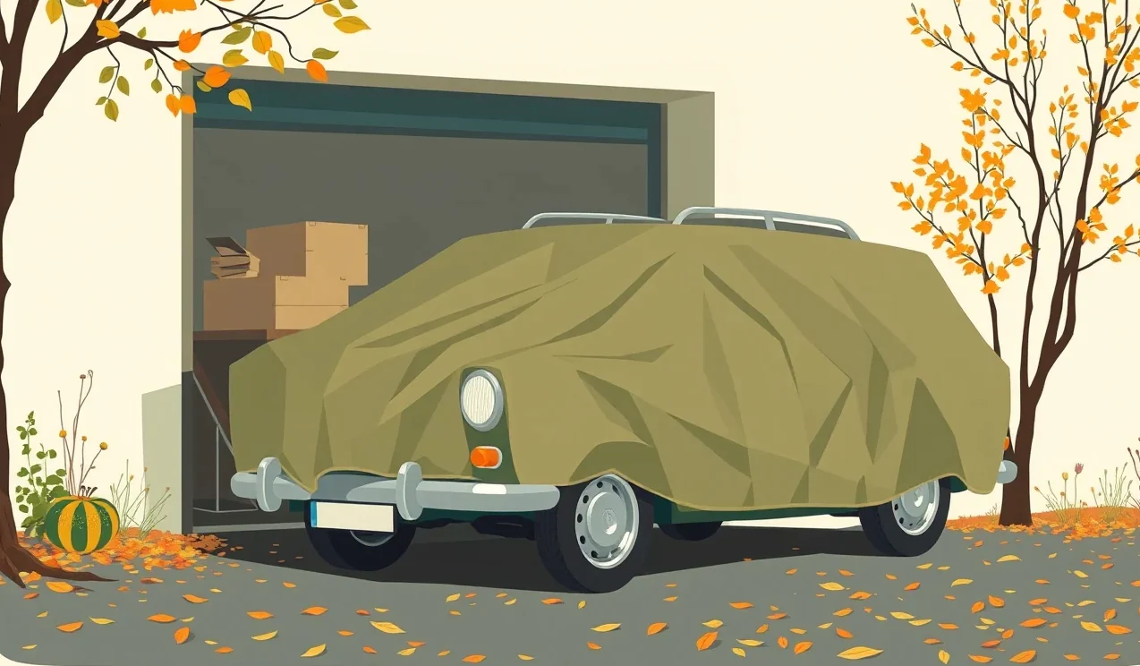 Prepravník s dovezeným automobilom Lancia a colnými značkami
