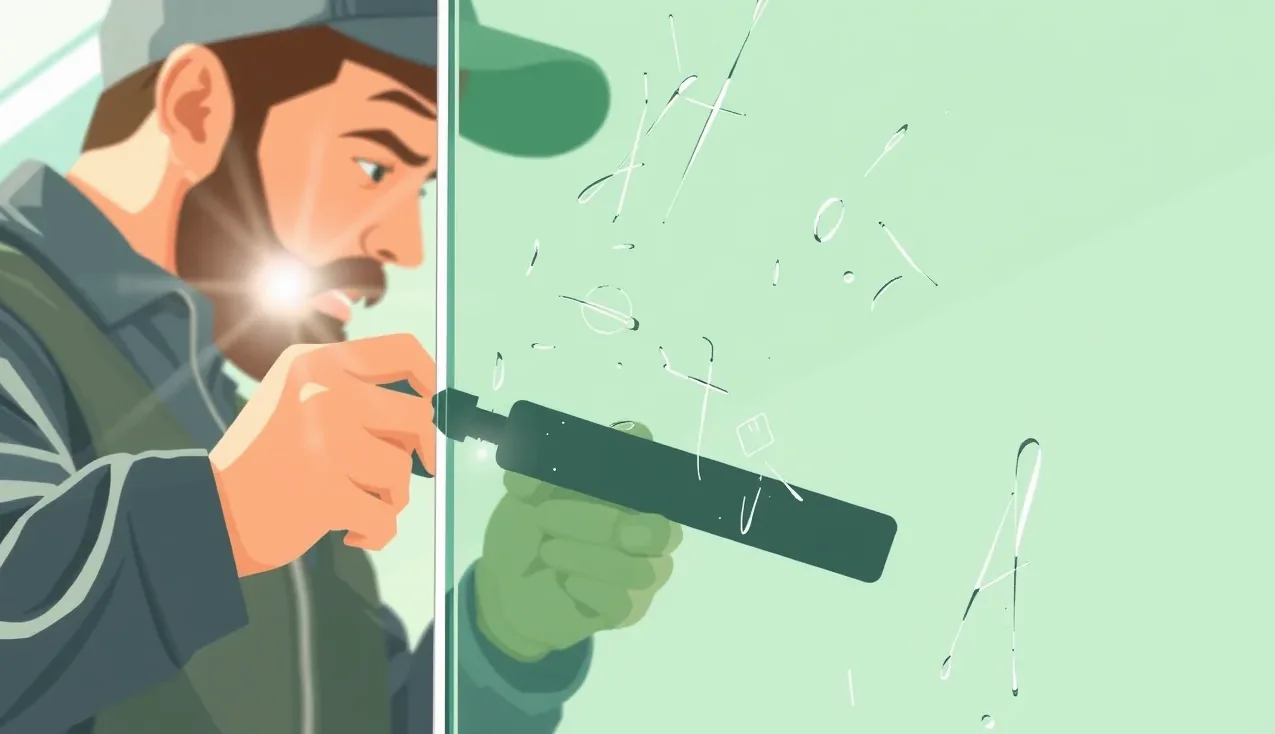 Montovaný skleník v záhradkárskej osade postavený na betónových pätkách