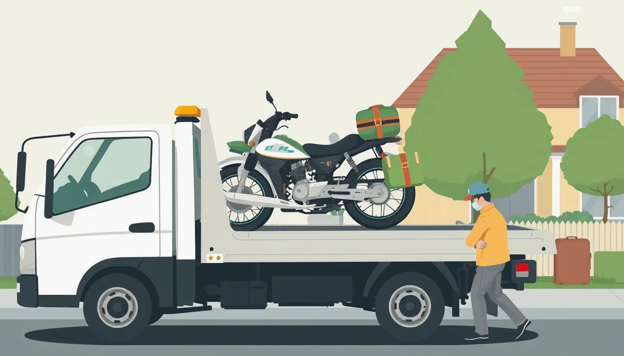 Motorkárska prilba a kožené rukavice položené na stole vedľa mapy