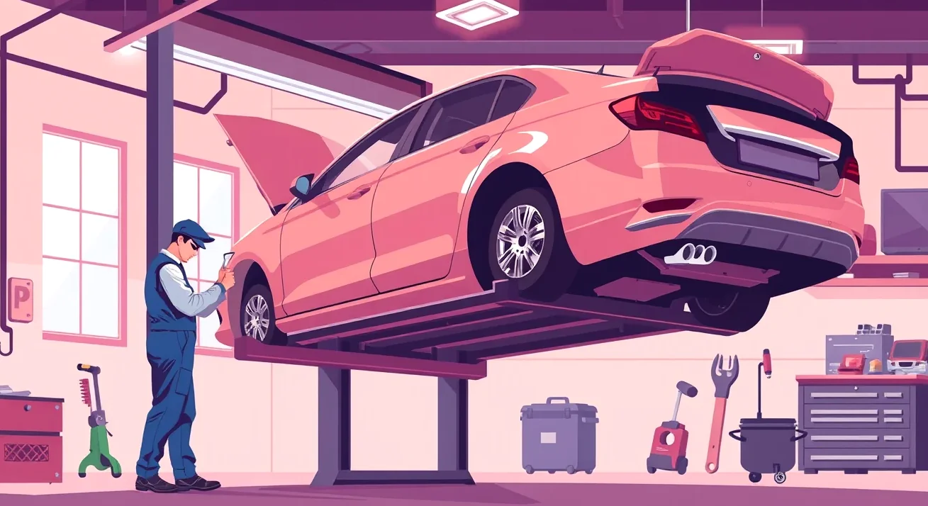 Prijímací technik v autoservise spisuje zákazkový list a kalkuláciu normohodín opravy