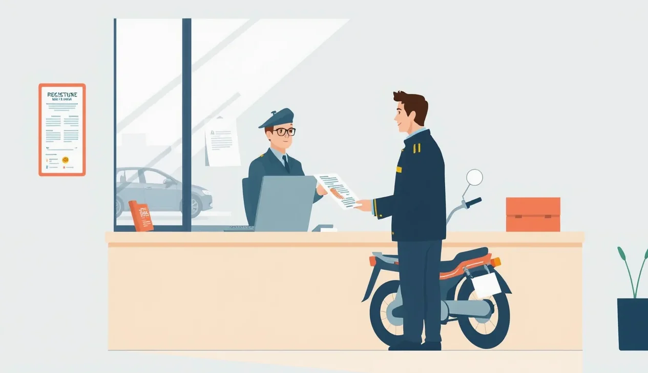 Odstavené nepojazdné osobné auto zaparkované v súkromnej garáži