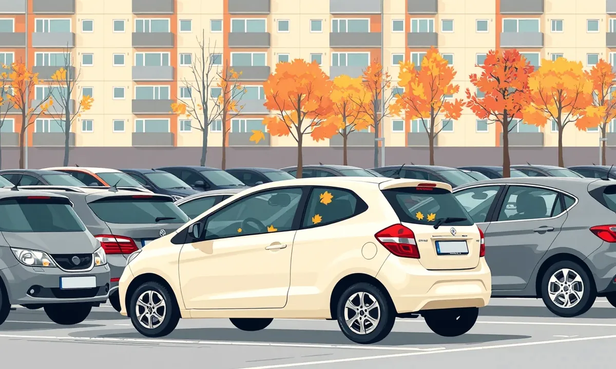 Osobný automobil na zdviháku v autoservise počas generálnej opravy motora