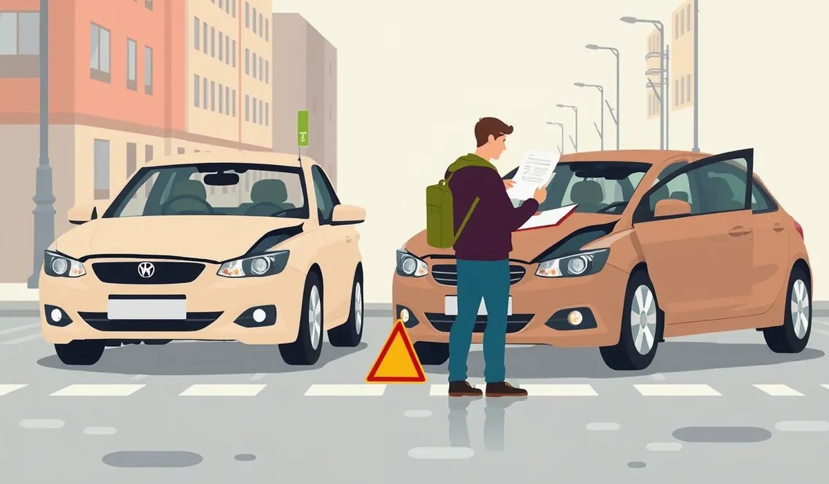 Kupujúci a predávajúci podpisujú kúpnu zmluvu na ojazdené auto pri kapote vozidla