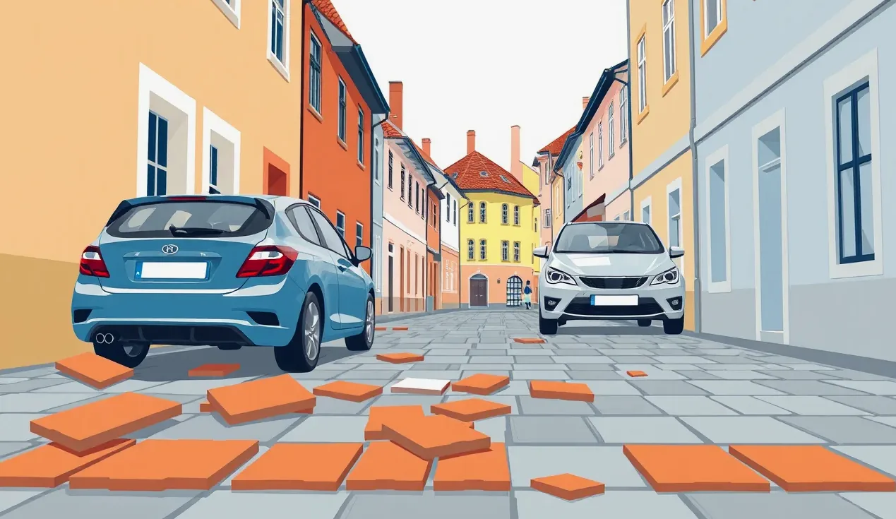 Kontrola hlavného uzáveru vody a potrubia v suteréne prázdneho domu