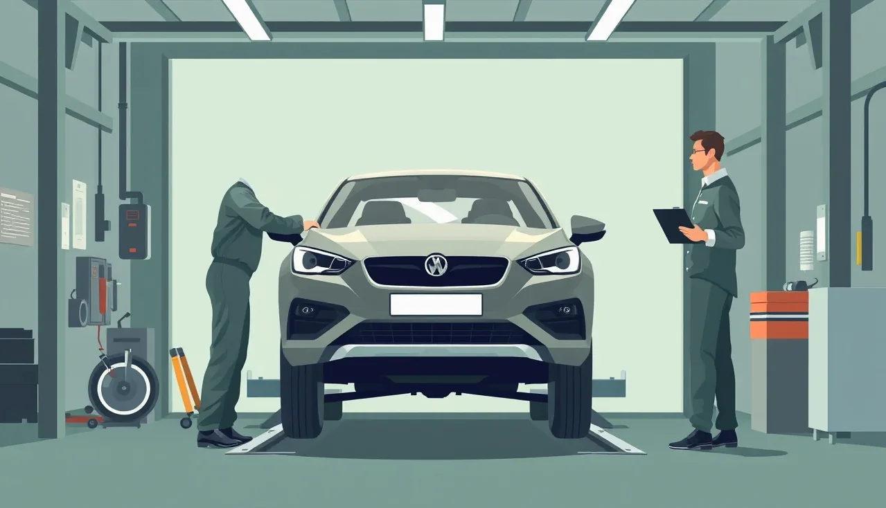 Žlté športové auto naložené na špeciálnej hydraulickej odťahovej plošine s miernym nájazdovým uhlom