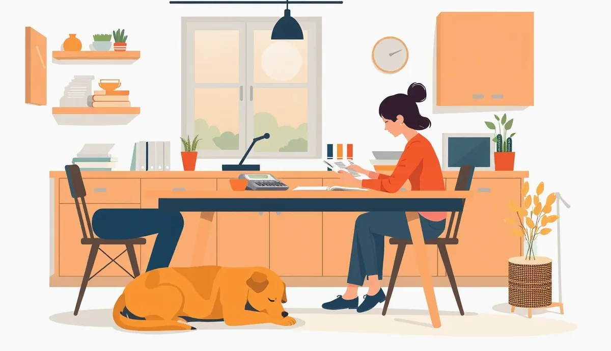 Veterinárny lekár kontroluje čipovacou čítačkou psa