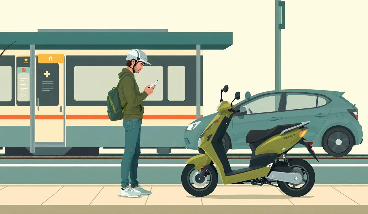 Detail poškodeného blatníka osobného automobilu po zrážke na cestnej komunikácii