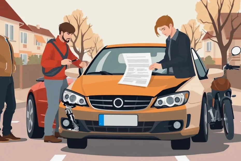 Rodinné auto Ford stojace pred domom pripravené na cestu