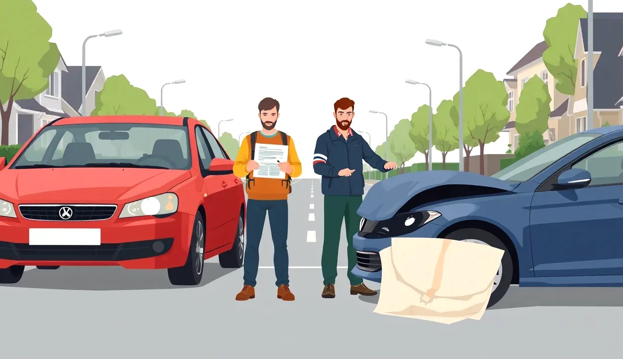Terénny automobil prekonávajúci náročný lesný a blatistý terén