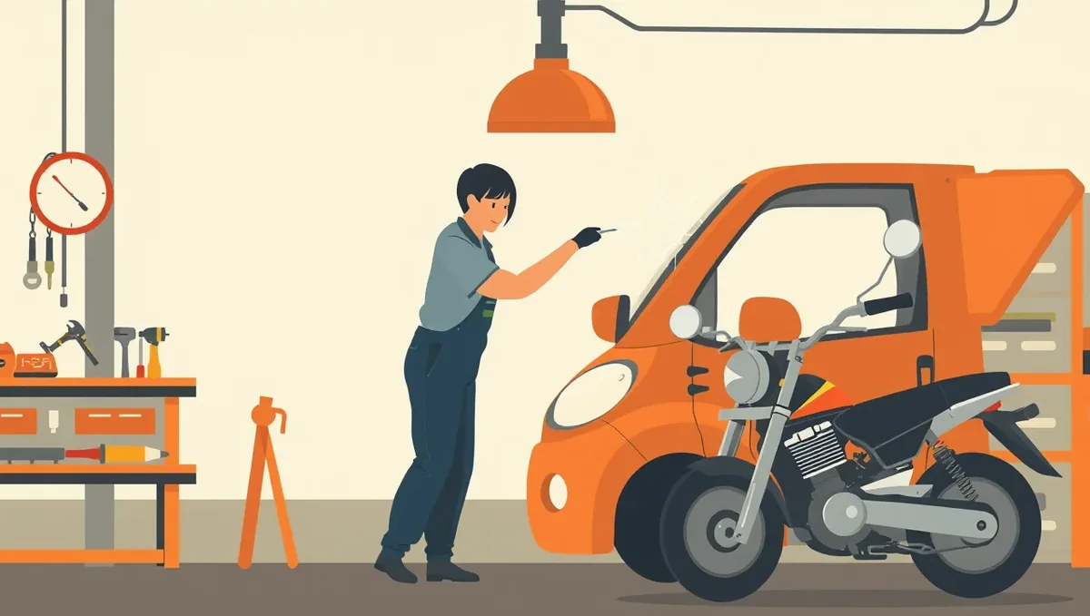 Vodič vypĺňa tlačivo správy o nehode pri poškodenom automobile