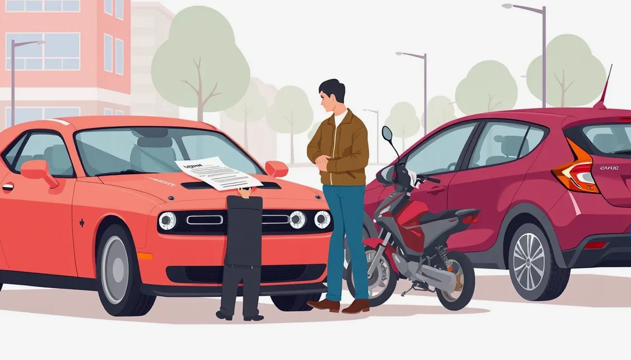 Veľký pickup Dodge RAM prechádzajúci cez lesnú cestu v zhoršených podmienkach