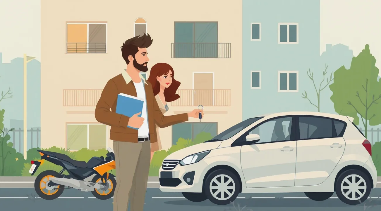 Podpisovanie formulára výpovede poistnej zmluvy k motorovému vozidlu