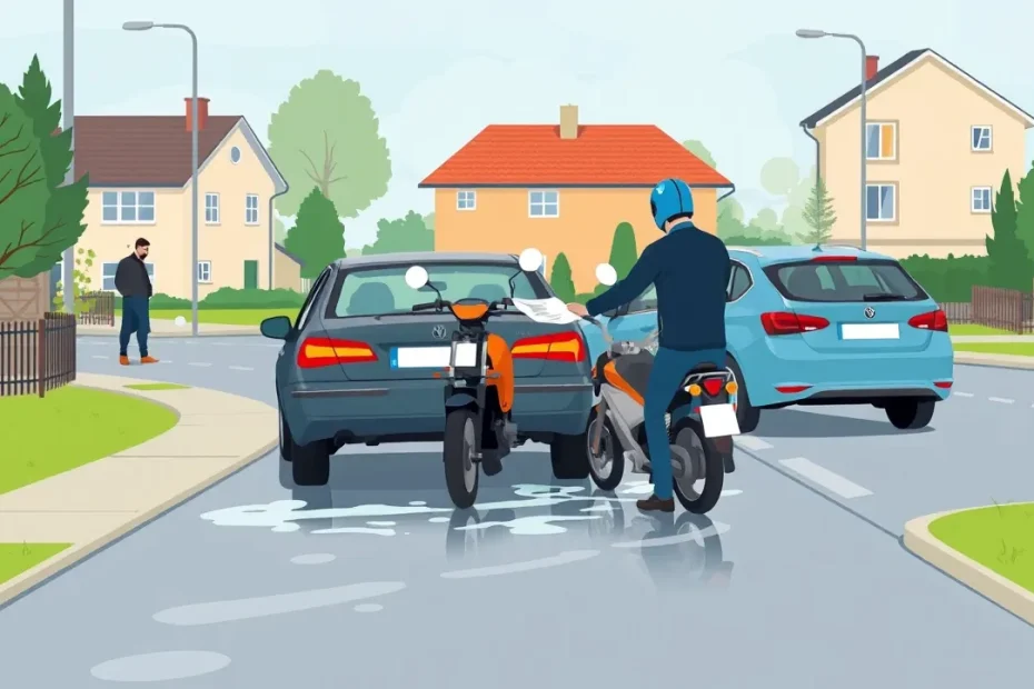 Kľúče od staršieho osobného auta položené na úradných dokumentoch a osvedčení o evidencii