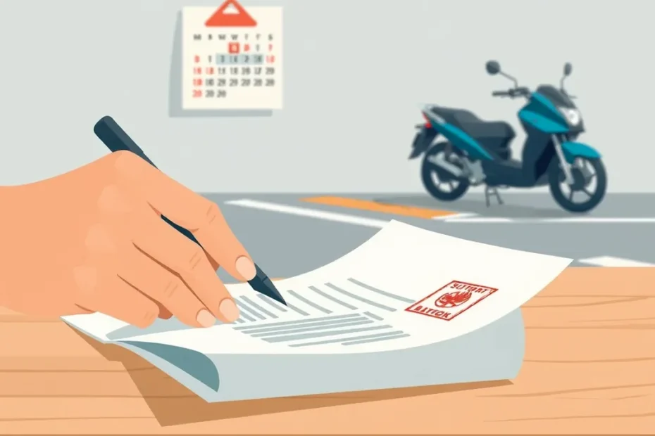 Dve poistné zmluvy na stole vedľa kľúčov od osobného automobilu