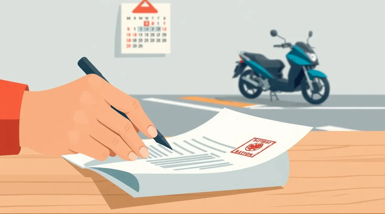 Dve poistné zmluvy na stole vedľa kľúčov od osobného automobilu
