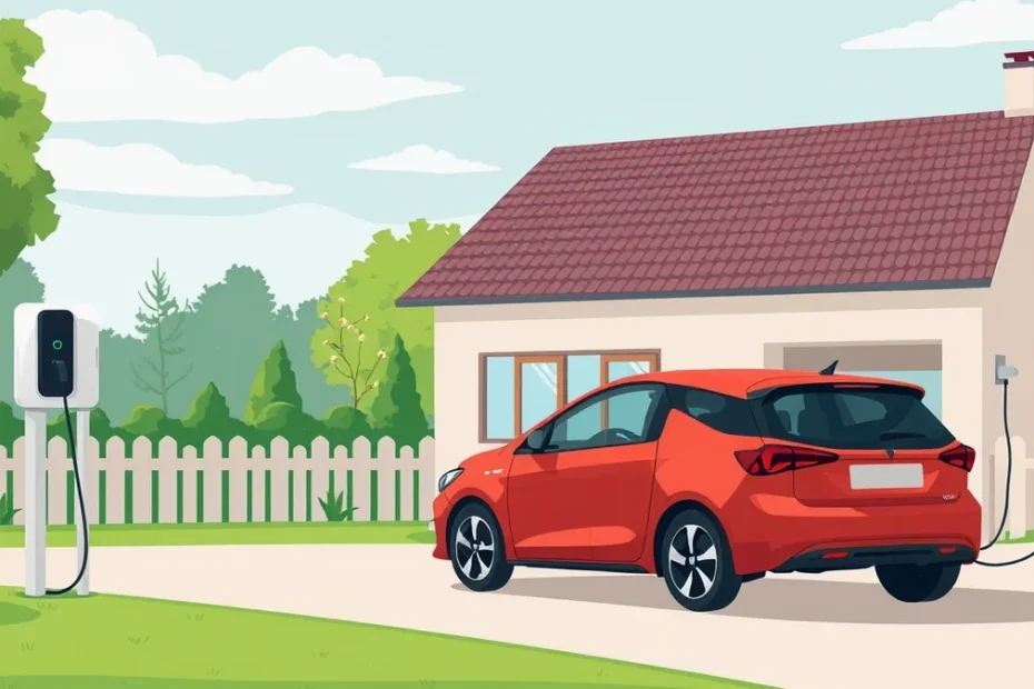 Technik kontroluje stav a upevnenie trakčnej batérie na podvozku elektromobilu v servise