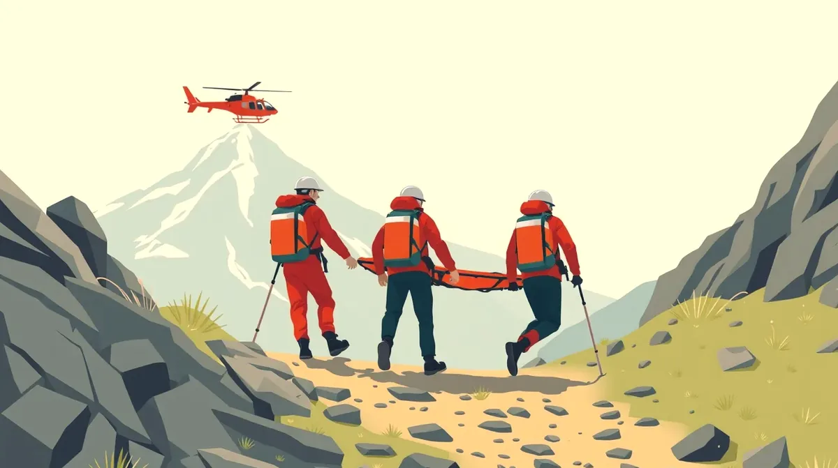 Lekár vyšetruje poškodené koleno zraneného športovca v ambulancii