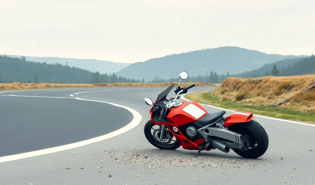 Pohľad na prázdne sedadlo spolujazdca na cestovnom motocykli